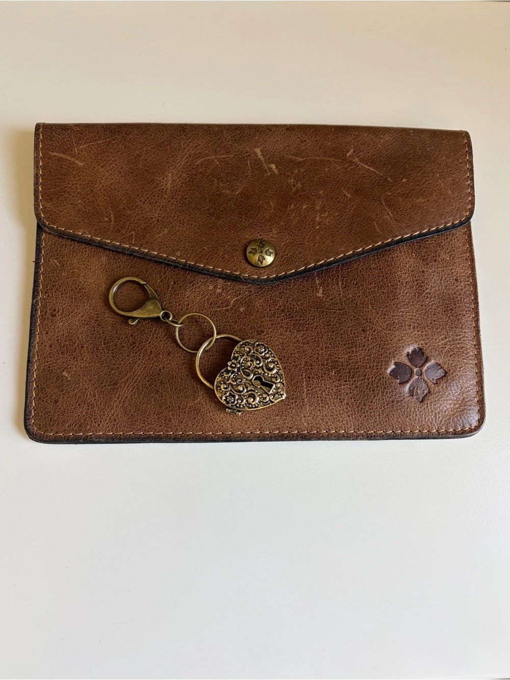 Patricia Nash Leather Pouch